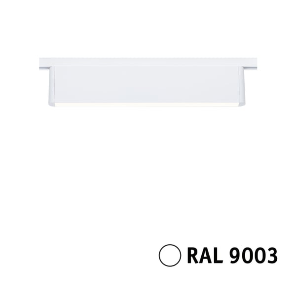 Paulmann URail Ljusramp 3-Step-Dim Ceris 800lm 9,5W 3000K dimbar 230V Signal vit