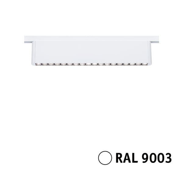 Paulmann URail Ljusramp 3-Step-Dim Zelos 1100lm 10W 4000K dimbar 230V Signal vit