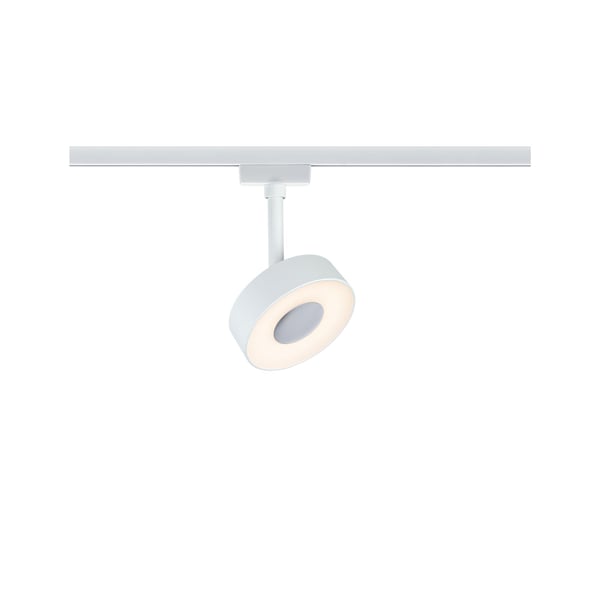 Paulmann URail Spotlight för strömskenor Circle 200lm 5W White Switch 230V Vit