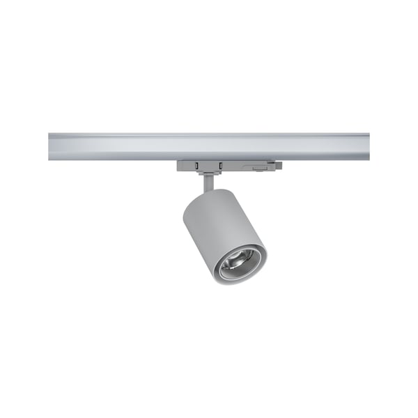 Paulmann ProRail3 LED spårstrålkastare Kratos ProRail 1050lm 9W 4000K 230V Silver