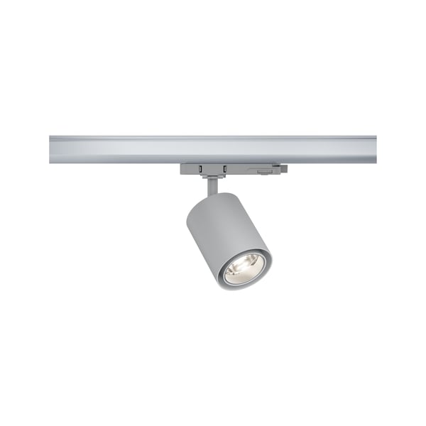 Paulmann ProRail3 LED spårstrålkastare Kratos ProRail 50° 3000lm 25W 3000K 230V Silver