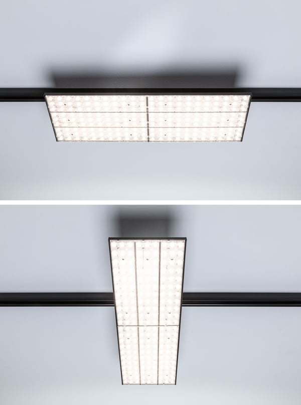 Paulmann ProRail3 LED panel Deck 6600lm 75W 3000K 230V Svart