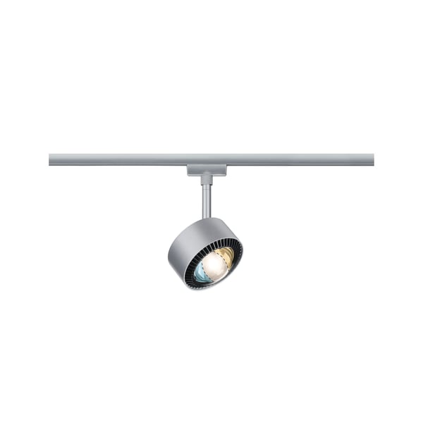 Paulmann URail Spotlight för strömskenor Aldan 500lm 8W White Switch 230V Krom matt