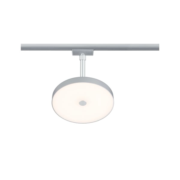 Paulmann URail Spotlight för strömskenor 3-Step-Dim Hildor 850lm 15W 3000K dimbar 230V Krom matt