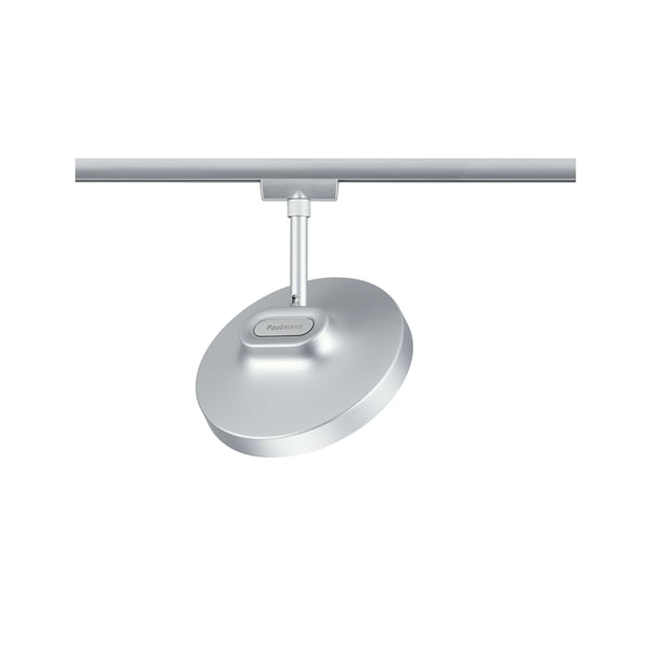 Paulmann URail Spotlight för strömskenor 3-Step-Dim Hildor 850lm 15W 4000K dimbar 230V Krom matt