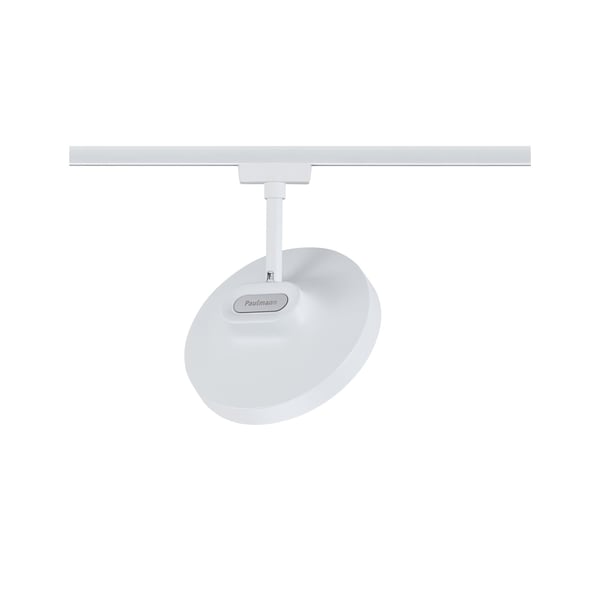 Paulmann URail Spotlight för strömskenor 3-Step-Dim Hildor 850lm 15W 4000K dimbar 230V Vit