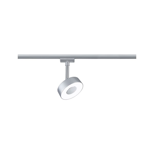 Paulmann URail Spotlight för strömskenor Circle 270lm 5W 4000K dimbar 230V Krom matt