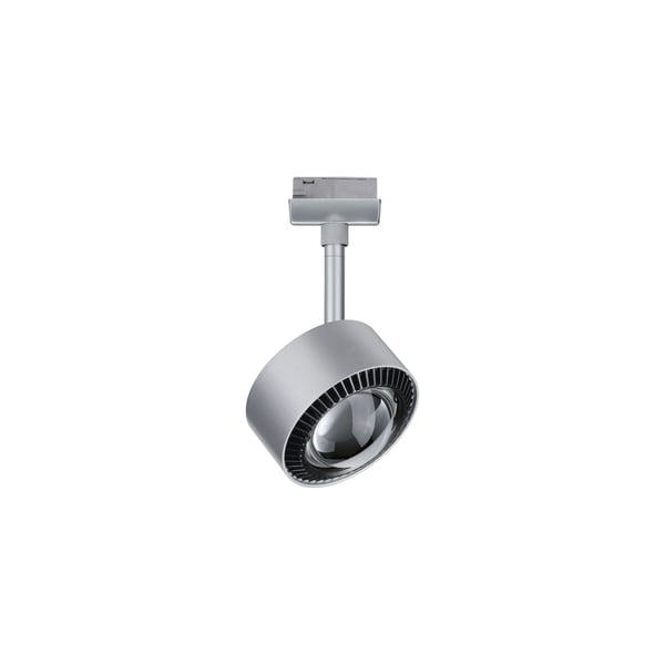 Paulmann URail Spotlight för strömskenor Aldan 533,8lm 8W 4000K dimbar 230V Krom matt