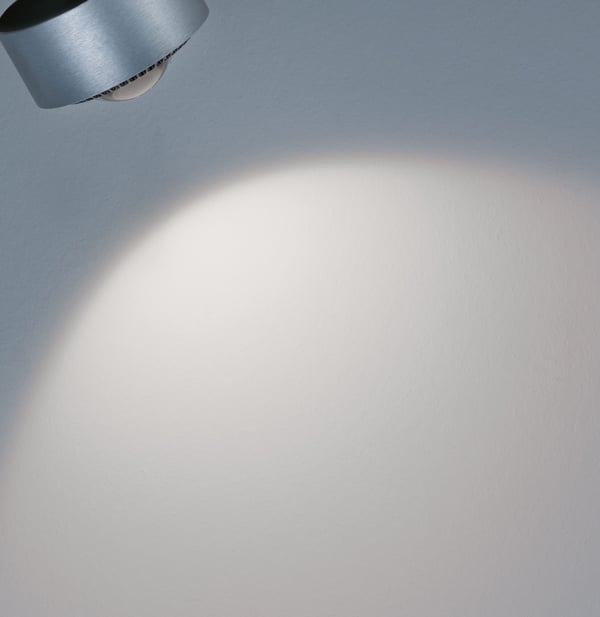 Paulmann URail Spotlight för strömskenor Aldan 533,8lm 8W 4000K dimbar 230V Krom matt