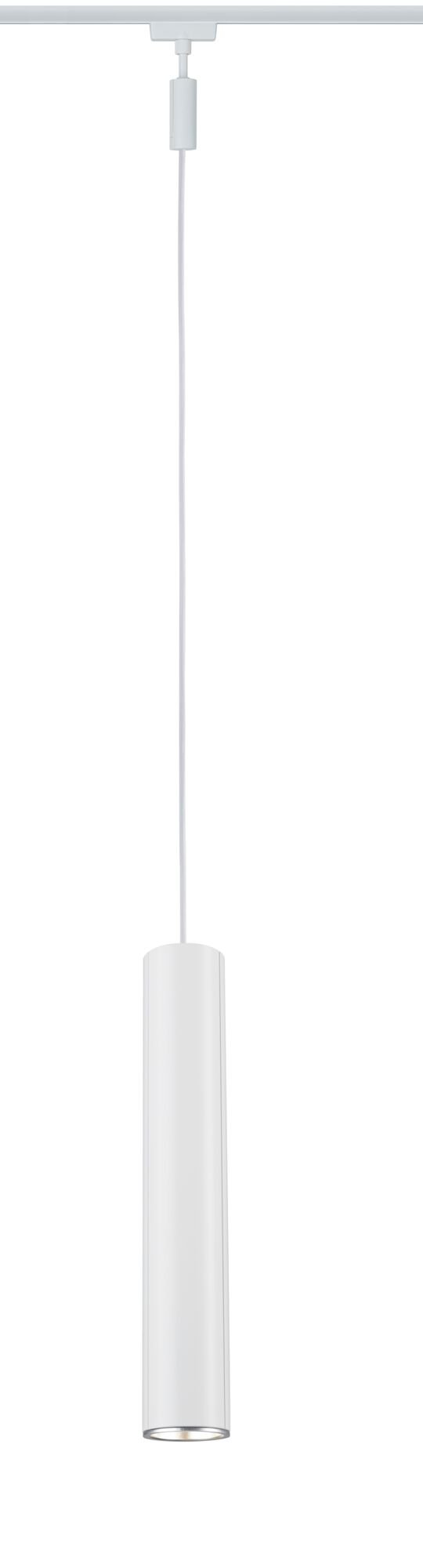 Paulmann URail Hängande Catalejo GU10 max. 10W dimbar 230V Vit, Krom matt