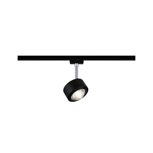 Paulmann URail Spotlight för strömskenor Aldan 498lm 8W 2700K dimbar 230V Svart matt