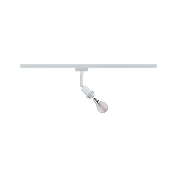 Paulmann URail Spotlight för strömskenor DecoSystems Basic E14 max. 20W dimbar 230V Vit
