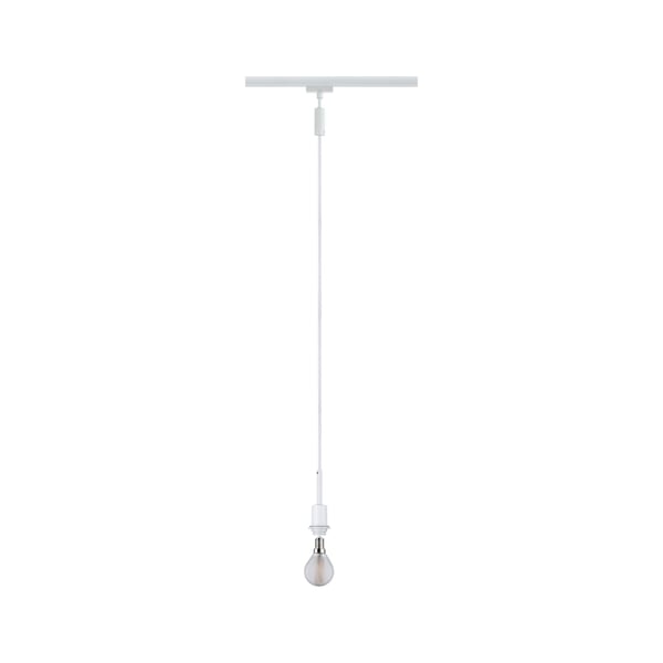 Paulmann URail Hängande DecoSystems Basic E14 max. 20W dimbar 230V Vit