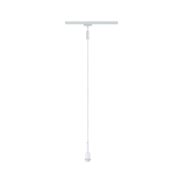 Paulmann URail Hängande DecoSystems Basic E14 max. 20W dimbar 230V Vit