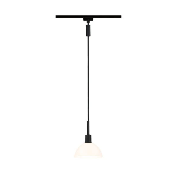 Paulmann URail Hängande Sarrasani E14 max. 20W dimbar 230V Svart matt, Opal