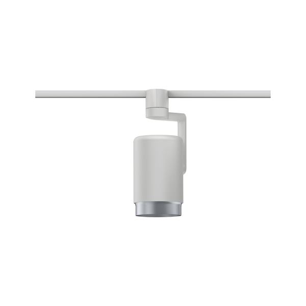 Paulmann URail Spotlight för strömskenor Asthene E27 max. 50W dimbar 230V Vit