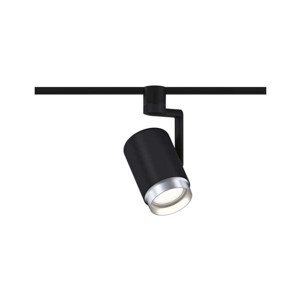 Paulmann URail Spotlight för strömskenor Asthene E27 max. 50W dimbar 230V Svart