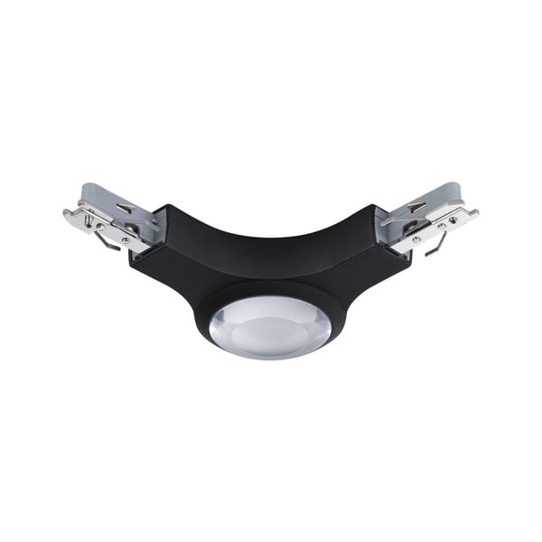 Paulmann URail Kontaktdon L-stycke belyst 123x57 mm 5,3W Svart