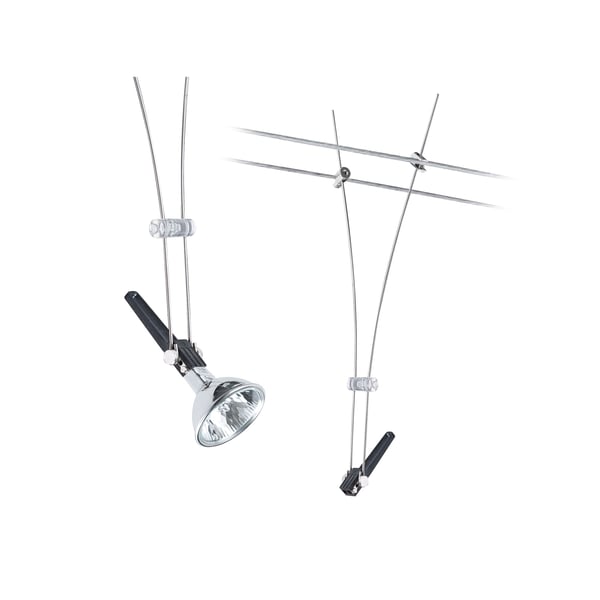 Paulmann Kabelsystem Comet GU5,3 max. 50W dimbar 12V Krom