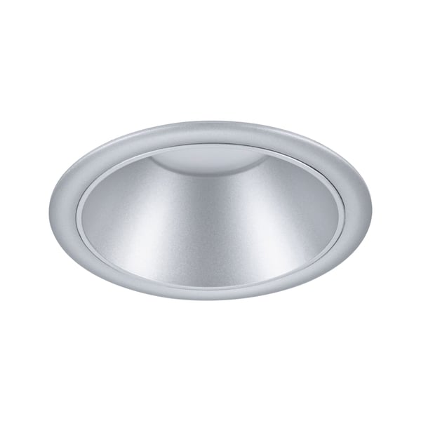 Paulmann Infälld LED lampa 3-Step-Dim Cole Coin IP44 rund 88 mm Coin 6x6W 6x470lm 230V dimbar 2700K Silver matt