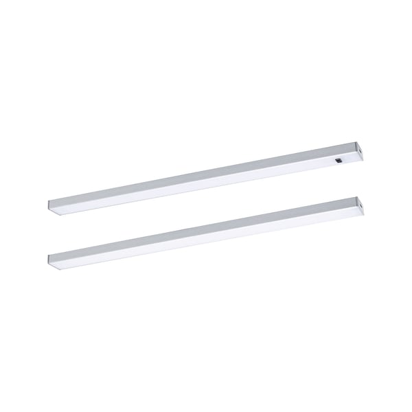 Paulmann LED lampa under skåp Inline 3000K dimbar 2x4W 350x26 mm 2x350lm 230/24V Krom matt