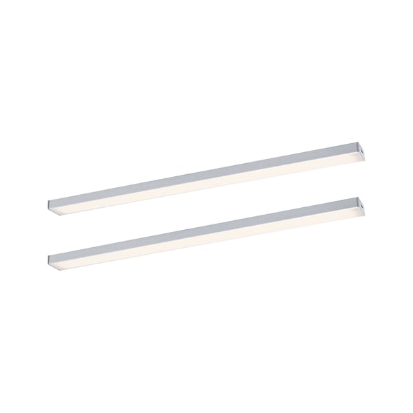 Paulmann LED lampa under skåp Inline 3000K dimbar 2x4W 350x26 mm 2x350lm 24V Krom matt