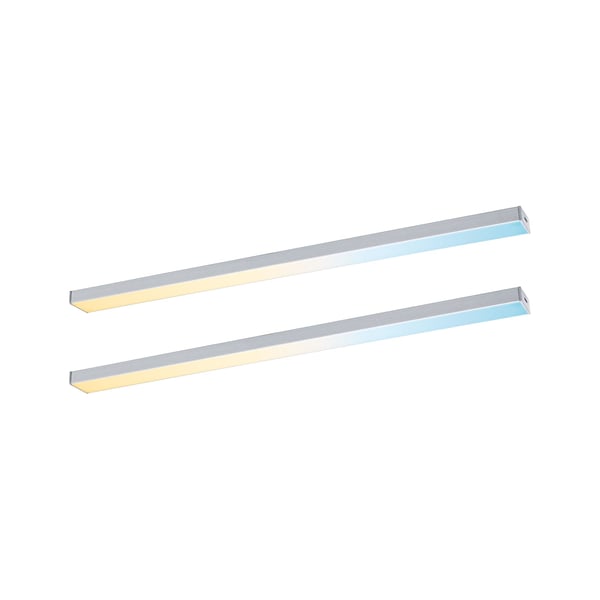 Paulmann LED lampa under skåp Inline Tunable White 2x4W 350x26 mm 2x350lm 24V Krom matt