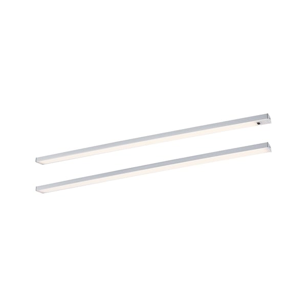 Paulmann LED lampa under skåp Inline 3000K dimbar 2x6W 550x26 mm 2x500lm 230/24V Krom matt