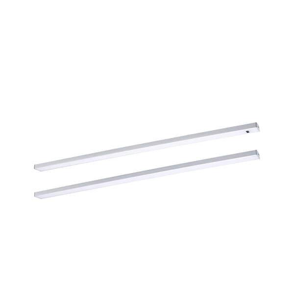 Paulmann LED lampa under skåp Inline 3000K dimbar 2x6W 550x26 mm 2x500lm 230/24V Krom matt