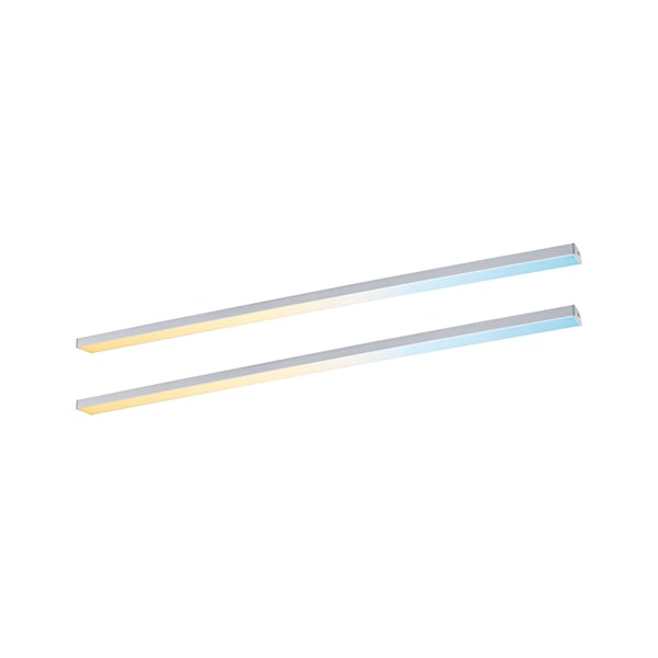 Paulmann LED lampa under skåp Inline Tunable White 2x6W 550x26 mm 2x500lm 24V Krom matt