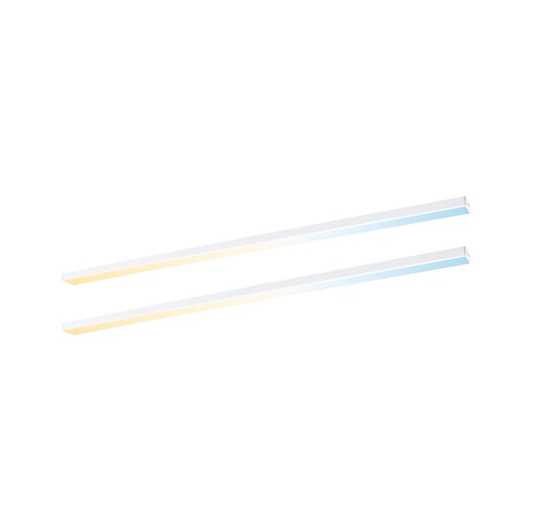 Paulmann LED lampa under skåp Inline Tunable White 2x6W 550x26 mm 2x500lm 24V Vit matt