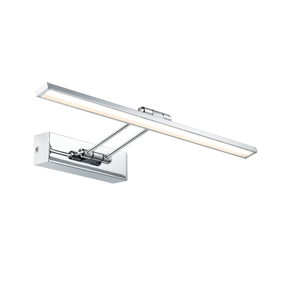 Paulmann Galeria LED bildlampa Beam 2700K 580lm 230V 7W Krom
