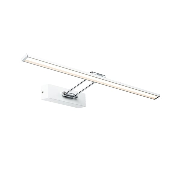 Paulmann Galeria LED bildlampa Beam 2700K 1050lm 230V 11W Vit, Krom