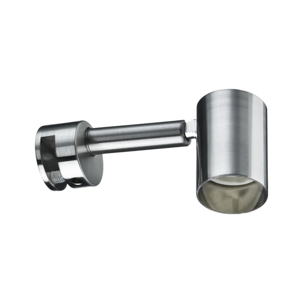 Paulmann Galeria Spegellampa Simplo GU10 2700K 345lm 230V 5,3W Järn borstat
