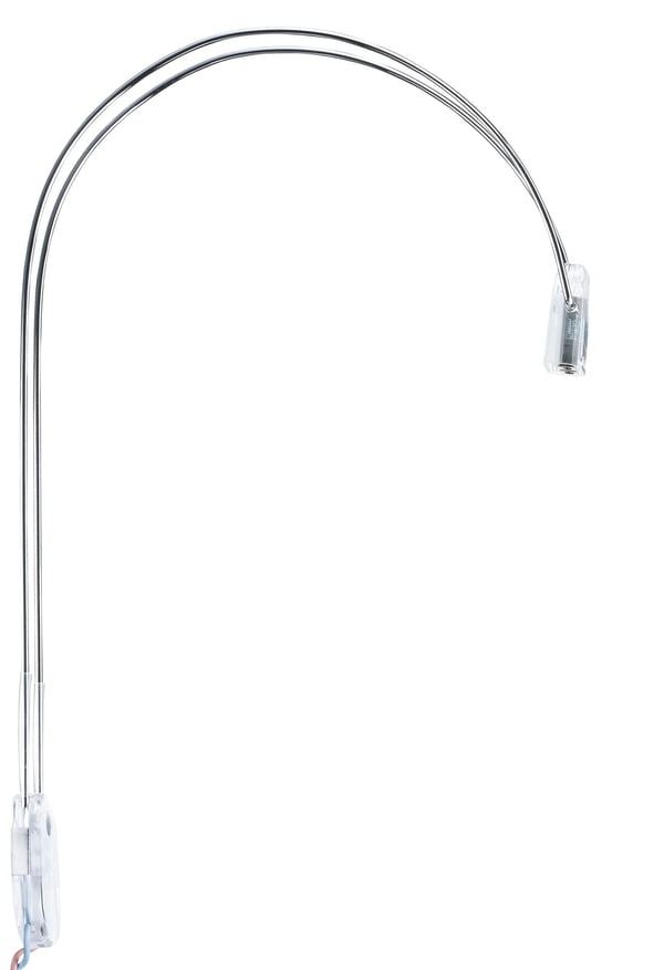 Paulmann Galeria LED spegellampa Assistent II GU5,3 2700K 2x230lm 230V 2x4W Krom