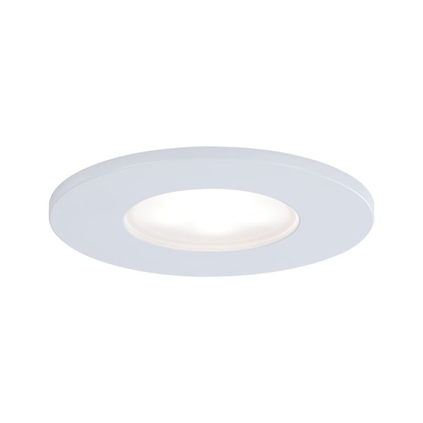 Paulmann Infälld LED lampa Calla IP65 rund 85 mm 5W 400lm 230V 4000K Vit matt