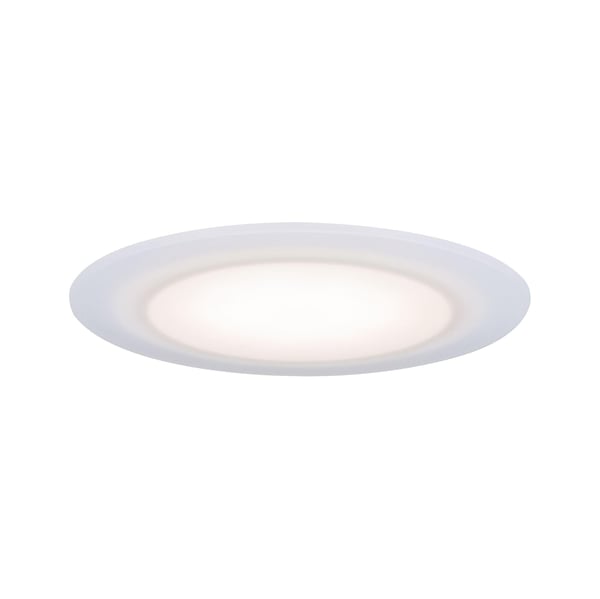 Paulmann Premium Infälld LED lampa Suon IP44 rund 90 mm 3x5W 3x450lm 230V dimbar 2700K Satin, Vit