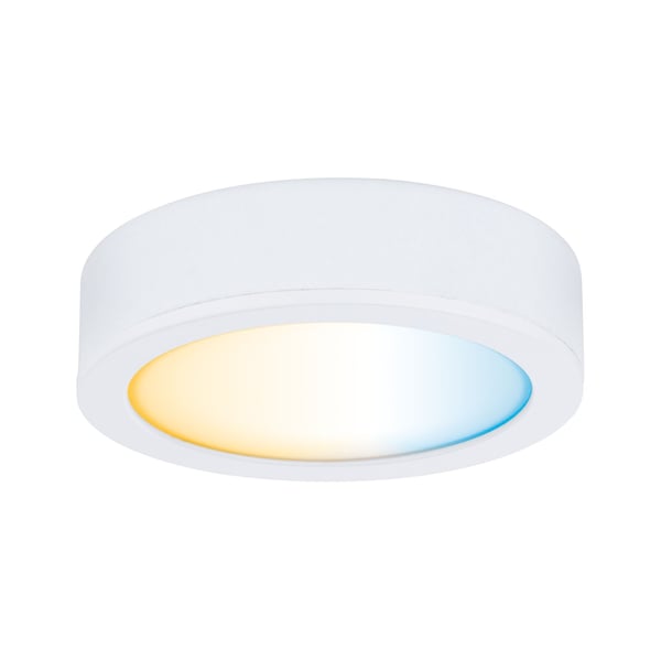 Paulmann CleverConnect LED strålkastare Disc Spot CleverConnect Tunable White 2,1W Vit matt