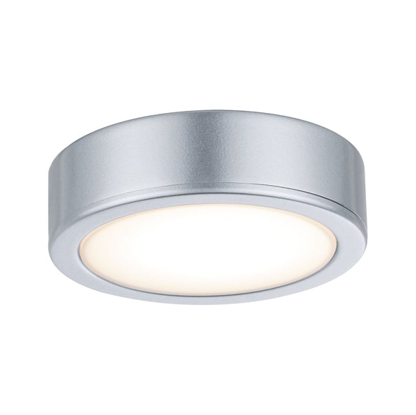 Paulmann CleverConnect LED strålkastare Disc Spot CleverConnect Tunable White 2,1W Krom matt