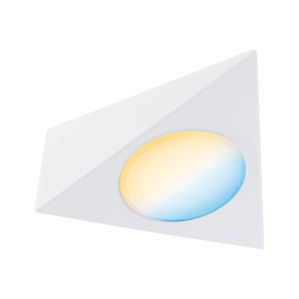 Paulmann CleverConnect LED strålkastare Trigo Spot Tunable White 2,1W Vit matt