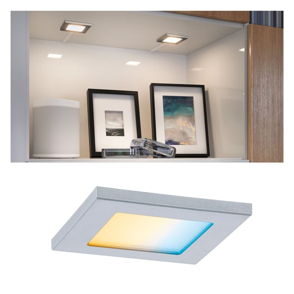 Paulmann CleverConnect LED strålkastare Pola Spot Tunable White 2,5W Krom matt