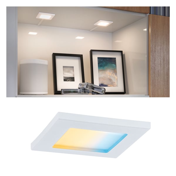 Paulmann CleverConnect LED strålkastare Pola Spot Tunable White 2,5W Vit matt