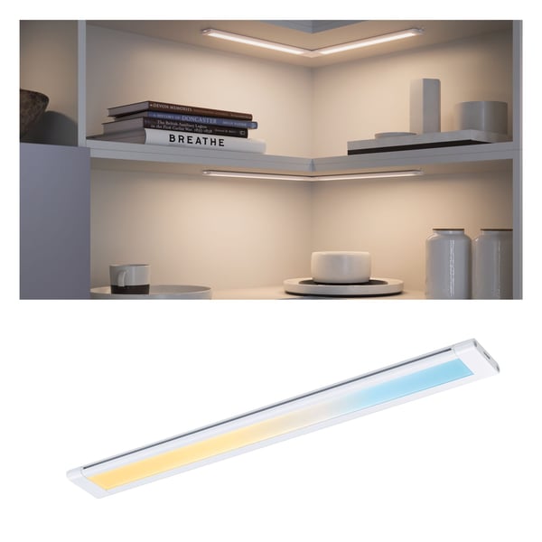Paulmann CleverConnect LED strålkastare Border Spot Tunable White 5W Vit matt