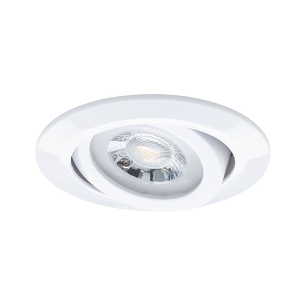 Paulmann Infälld LED lampa 3-Step-Dim rund 82 mm 70° 10x4,8W 10x450lm 230V dimbar 3000K Vit