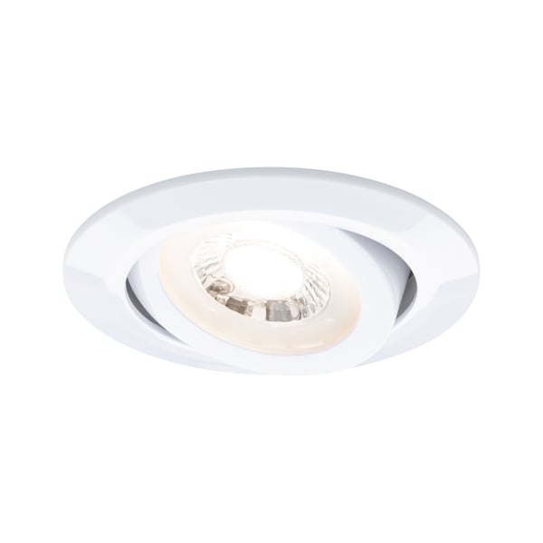 Paulmann Infälld LED lampa rund 82 mm 70° 20x4,8W 20x450lm 230V 3000K Vit