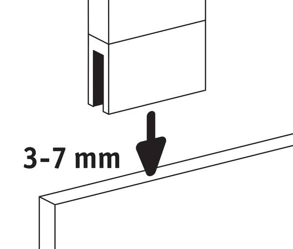 Paulmann Galeria LED spegellampa Hook IP44 2700K 2x280lm 230V 2x3,2W Krom