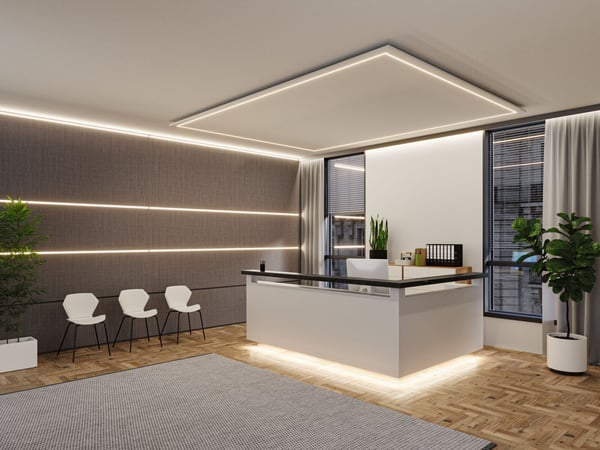 Paulmann MaxLED 500 LED remsa Förlängning COB Varmvitt 0,3W 833lm/m 2700K