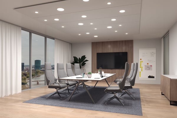 Paulmann VariFit Infälld LED panel Veluna Edge IP44 rund 200 mm 17W 1500lm 4000K Vit dimbar