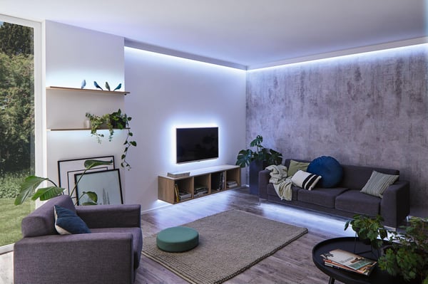 Paulmann MaxLED 250 LED remsa B-vara Förlängning 5m Tunable White 17,5W 270lm/m Tunable White