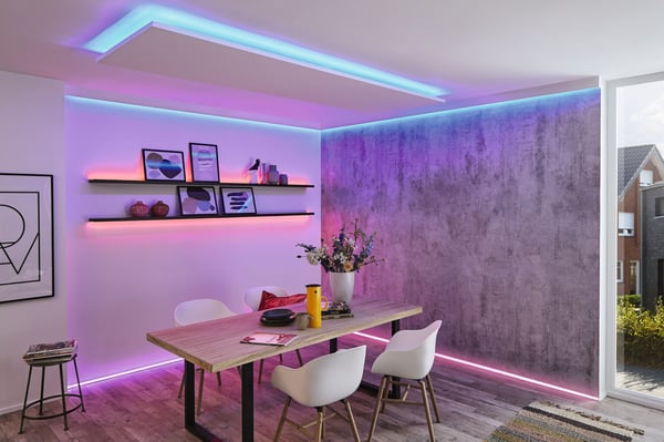 Paulmann MaxLED 250 LED remsa Förlängning 2,5m RGBW+ 17W 270lm/m RGBW+
